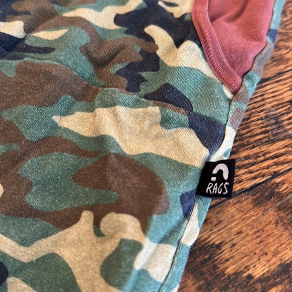 Rags Romper 2T Camo Toddler - Picture 2 of 3